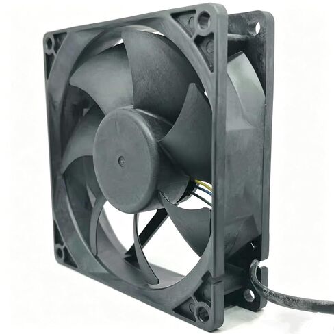 DS09225R12H 92x92x25mm DC 12V 4.92W 0.41A 9225 92mm 4-Wire مروحة تبريد يمكن التحكم بدرجة حرارتها in Kuwait