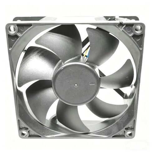 DS09225R12H 92x92x25mm DC 12V 4.92W 0.41A 9225 92mm 4-Wire مروحة تبريد يمكن التحكم بدرجة حرارتها in Kuwait