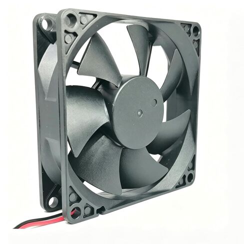 CHA8012RL-20B 80x80x20mm DC 12V 0.96W 0.08A 8020 8cm 2-Wire مروحة تبريد صامتة in Kuwait