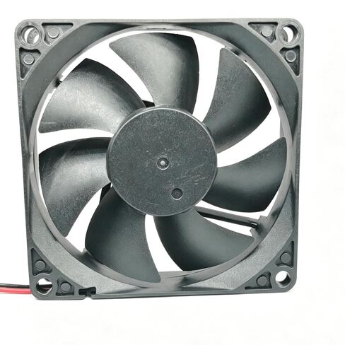 CHA8012RL-20B 80x80x20mm DC 12V 0.96W 0.08A 8020 8cm 2-Wire مروحة تبريد صامتة in Kuwait