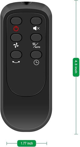 Replace Remote Control Compatible with Dreo DR-HTF003 Cruiser Pro Tower Fan and Cruiser Pro T3 Tower Fan in Kuwait