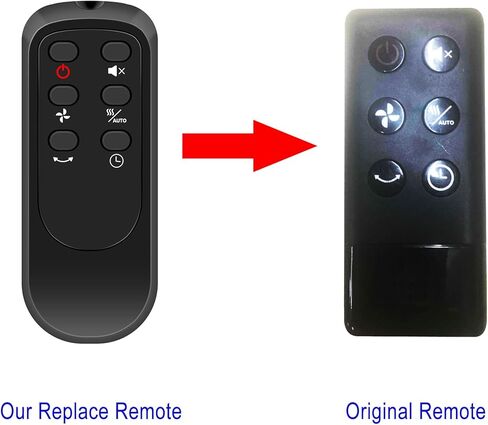 Replace Remote Control Compatible with Dreo DR-HTF003 Cruiser Pro Tower Fan and Cruiser Pro T3 Tower Fan in Kuwait