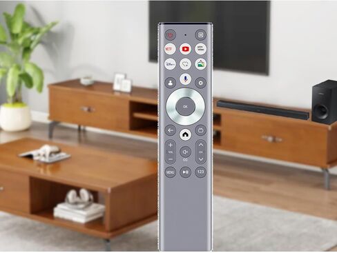 جهاز التحكم عن بعد لاستبدال الصوت ERF6G80H ينطبق على Hisense QLED 4K S7N CanvasTV Series Dolby Vision HDR Google Smart TV 55S7N 65S7N 75S7N 85S7N in Kuwait