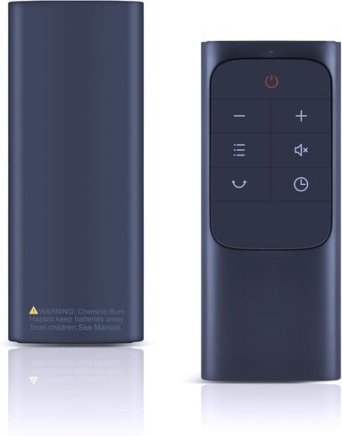 جهاز تحكم عن بعد بديل للمروحة الجديدة لمروحة البرج المتأرجحة Dreo DR-HTF007 DR-HTF007S DR-HTF008 DR-HTF008S DR-HTF009S DR-HTF001S DR-HTF004S DR-HTF005S وحدة تحكم بالمروحة الدائمة الخالية من الشفرة in Kuwait