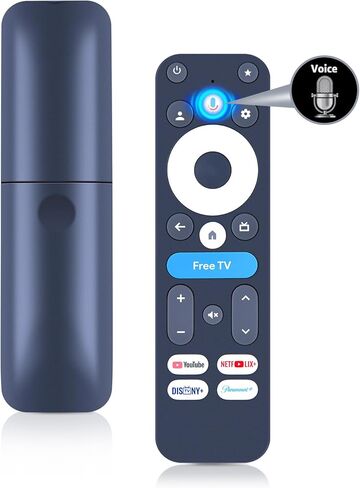 New R-C-OHS-C008 Voice Replacement Remote Control for Onn Google TV 4K Pro Device Model 100135769 in Kuwait
