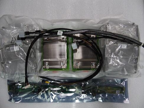 MID Bay Drive Riser Expansion KIT for DELL POWEREDGE R730xd 3.5" Server 4FHR4 in Kuwait