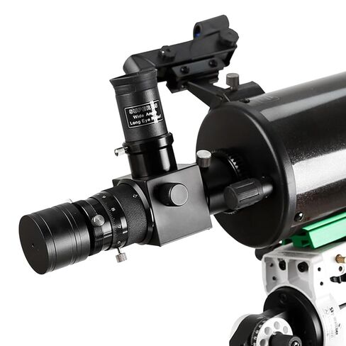 Practical 3 Port Diagonal Camera Adapter Quick Installation Accessories Enhances Observation Accuracy Astrophysics Telescopeclamp in Kuwait
