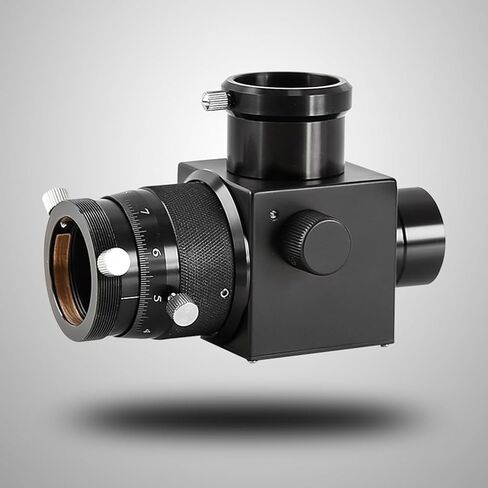 Practical 3 Port Diagonal Camera Adapter Quick Installation Accessories Enhances Observation Accuracy Astrophysics Telescopeclamp in Kuwait