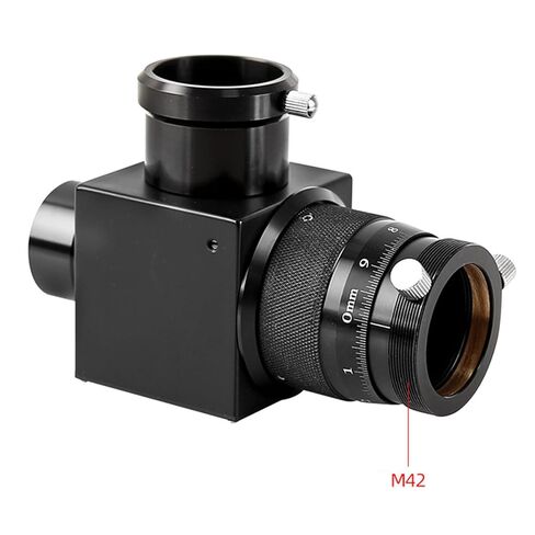 Practical 3 Port Diagonal Camera Adapter Quick Installation Accessories Enhances Observation Accuracy Astrophysics Telescopeclamp in Kuwait