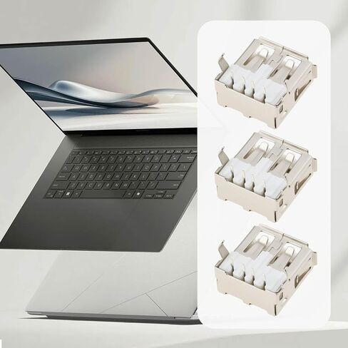 SING F LTD 30 قطعة USB 2.0 نوع موصل سالب 4Pin PCB المقبس الزاوية اليمنى للكمبيوتر الهاتف المحمول in Kuwait