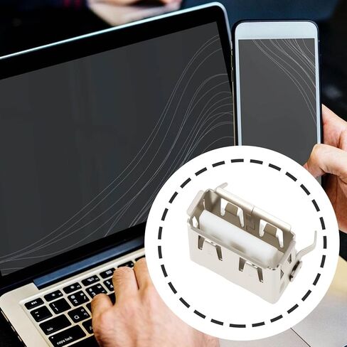 SING F LTD 30 قطعة USB 2.0 نوع موصل سالب 4Pin PCB المقبس الزاوية اليمنى للكمبيوتر الهاتف المحمول in Kuwait