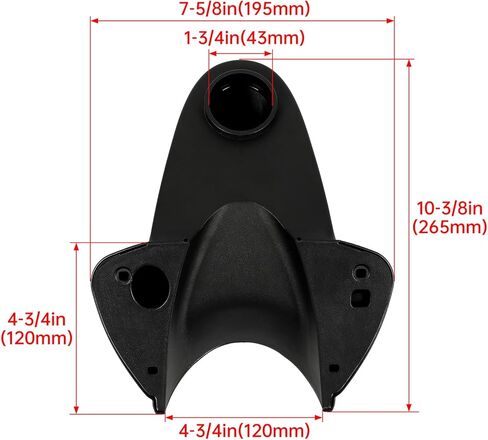 W906 Ear View Backup Camera Case Housing Compatible with 2014-2018 Mercedes-Benz Sprinter 1500 2500 3500 Reverse Parking Camera Housing in Kuwait