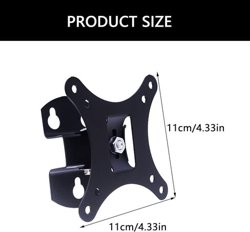 Monitor Arm for 10-26inch Screens Heavy Duty Ergonomic Desk Mount with Space Saving Suptek Single Monitor Arm in Kuwait