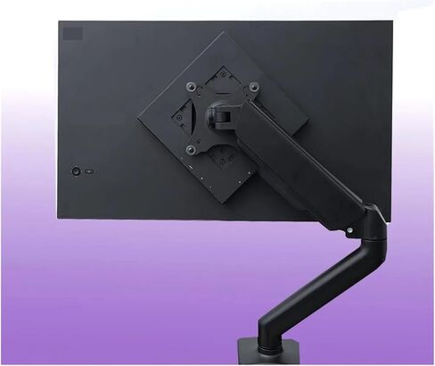 محول VESA للتثبيت على الحائط، متوافق مع HP، متوافق مع حامل شاشة Omen 25i VESA مقاس 75 × 75 مم و100 × 100 مم حامل أذرع شاشة مقاس 25 بوصة in Kuwait