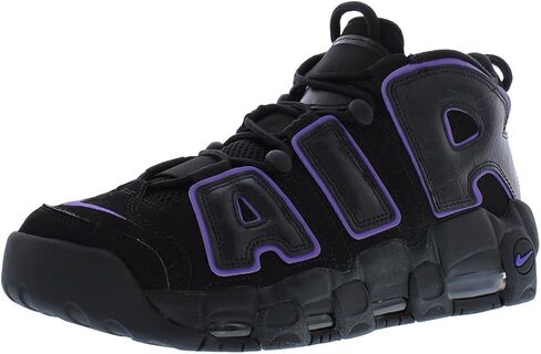 Nike More Uptempo '96 Black/White DV0819 001 Men's Size 8 in Saudi Arabia