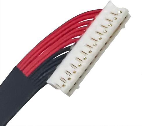 Zahara 12PIN DC في كابل منفذ شحن الطاقة لـ MSI MS-17E9 GE75 Raider 10SE / GE75 Raider 10SF / GE75 Raider 10SGS / GE75 Raider 10SFS K1G-3012008-V03 in Kuwait