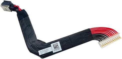 Zahara 12PIN DC في كابل منفذ شحن الطاقة لـ MSI MS-17E9 GE75 Raider 10SE / GE75 Raider 10SF / GE75 Raider 10SGS / GE75 Raider 10SFS K1G-3012008-V03 in Kuwait