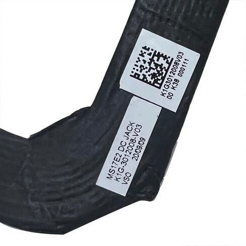 Zahara 12PIN DC في كابل منفذ شحن الطاقة لـ MSI MS-17E9 GE75 Raider 10SE / GE75 Raider 10SF / GE75 Raider 10SGS / GE75 Raider 10SFS K1G-3012008-V03 in Kuwait