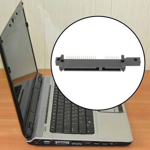 The Lord of the Tools 2 قطعة محول SATA للقرص الصلب متوافق مع HP Pavilion DV6000 وDV9000 in Kuwait