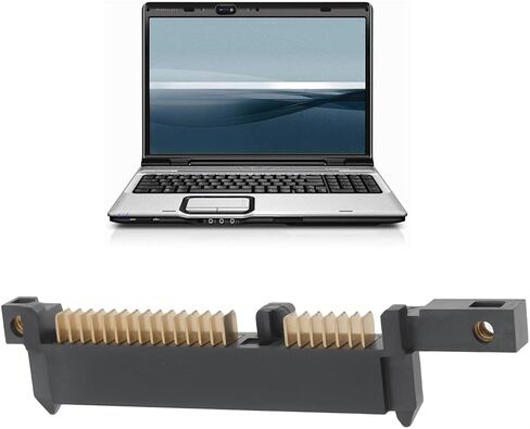 The Lord of the Tools 2 قطعة محول SATA للقرص الصلب متوافق مع HP Pavilion DV6000 وDV9000 in Kuwait
