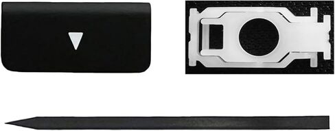 Replacement UP (Down) Arrow Keycap Key Scissor Clip Hinge for MacBook Pro/Air A2681 A2941 A2779 A2780 A2991 A2992 A2918 A3113 A3114 M2 M3 Pro/Max 2022-2023 UP (Down) Arrow Keycap (Black.) in Kuwait