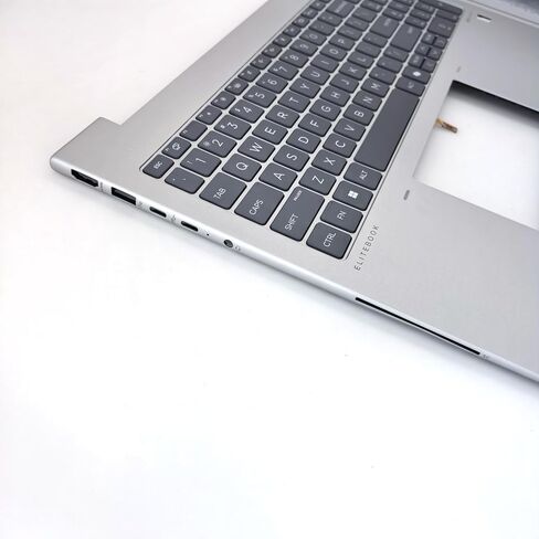 حافظة علوية بديلة لجهاز الكمبيوتر المحمول HP Elitebook 665 G11 Series مع غطاء علوي للوحة المفاتيح بإضاءة خلفية N95987-001 in Kuwait