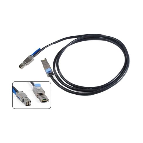 SFF 8088 External MI-N SAS to MI-N SAS H-D SFF 8644 Data Cable 1M 2M(2m) in Saudi Arabia