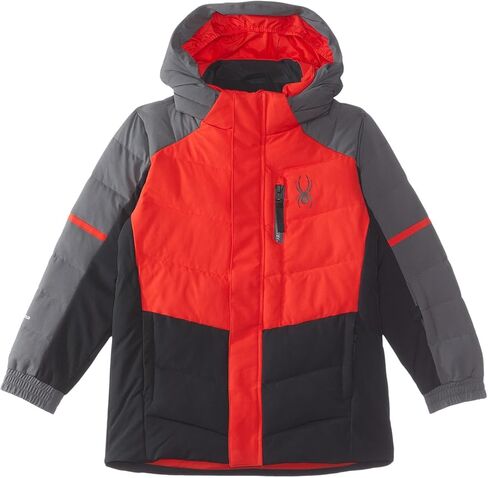 Spyder Boys Impulse Synthetic Down Ski Jacket in Saudi Arabia