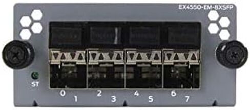 جونيبر نتوركس EX4550-EM-8XSFP وحدة توسيع 8 منافذ 10 جيجا SFP+ (متجددة) in Kuwait