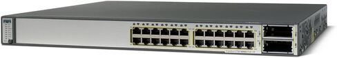 Cisco Catalyst WS-C3750E-24TD-S محول جيجابت إيثرنت ذو 24 منفذًا (متجدد) in Kuwait