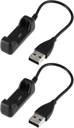 قطعتان من كابل الشحن البديل وسلك USB متوافق مع Fitbit Flex 2 in Kuwait
