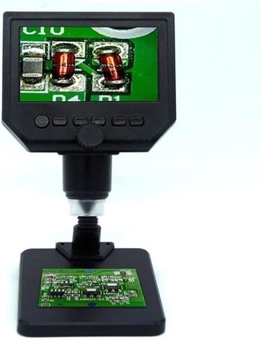 مجهر محمول 600X 4.3 LCD مجهر رقمي 8 LED 3.6MP مجاهر فيديو إلكترونية عالية الدقة in Kuwait