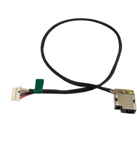 JINTAI DC in Jack Power Cable Charging Port Connector Socket with Wire Replacement for HP 17CN 17CP 17TCN 17ZCP 470 G8 G9 G10 17CN0001CY 17CN0001CY 17CP0010NR CN:M50400001 (28.9cm/11.38inch) in Kuwait