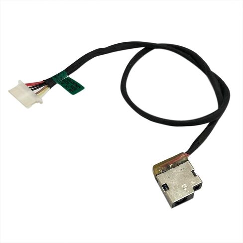 JINTAI DC in Jack Power Cable Charging Port Connector Socket with Wire Replacement for HP 17CN 17CP 17TCN 17ZCP 470 G8 G9 G10 17CN0001CY 17CN0001CY 17CP0010NR CN:M50400001 (28.9cm/11.38inch) in Kuwait