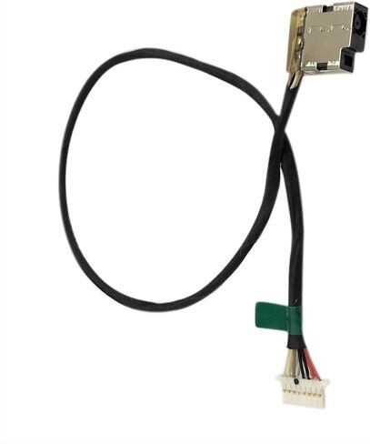 JINTAI DC in Jack Power Cable Charging Port Connector Socket with Wire Replacement for HP 17CN 17CP 17TCN 17ZCP 470 G8 G9 G10 17CN0001CY 17CN0001CY 17CP0010NR CN:M50400001 (28.9cm/11.38inch) in Kuwait