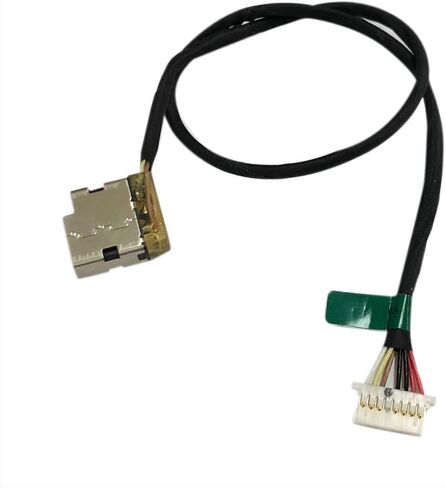 JINTAI DC in Jack Power Cable Charging Port Connector Socket with Wire Replacement for HP 17CN 17CP 17TCN 17ZCP 470 G8 G9 G10 17CN0001CY 17CN0001CY 17CP0010NR CN:M50400001 (28.9cm/11.38inch) in Kuwait
