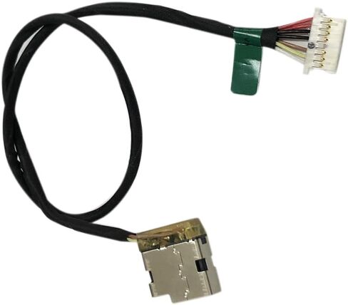 JINTAI DC in Jack Power Cable Charging Port Connector Socket with Wire Replacement for HP 17CN 17CP 17TCN 17ZCP 470 G8 G9 G10 17CN0001CY 17CN0001CY 17CP0010NR CN:M50400001 (28.9cm/11.38inch) in Kuwait