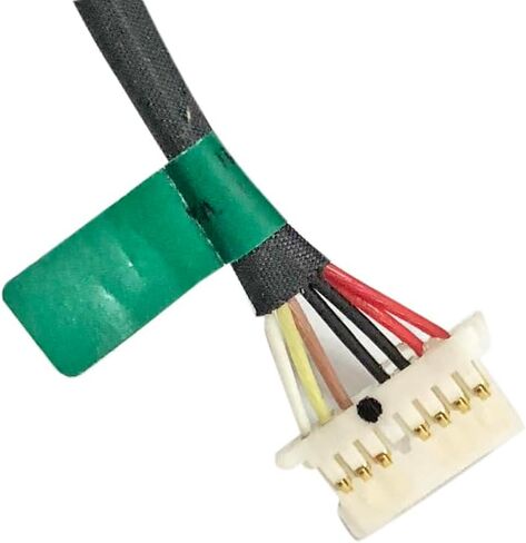 JINTAI DC in Jack Power Cable Charging Port Connector Socket with Wire Replacement for HP 17CN 17CP 17TCN 17ZCP 470 G8 G9 G10 17CN0001CY 17CN0001CY 17CP0010NR CN:M50400001 (28.9cm/11.38inch) in Kuwait