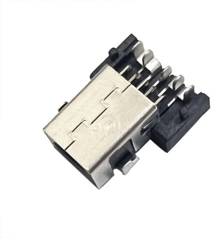 HSSDTECH AC DC Power Jack Charging Port Socket Replacement for HP OMEN 16-WD 16T-WD 16-WF 16T-WF/16-N 16-K Series 16-k0023dx 16-k0013dx 16-k0747nr 16-K0023DX 16-K0013DX M96884-S33 in Kuwait