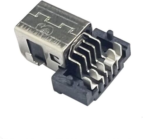 HSSDTECH AC DC Power Jack Charging Port Socket Replacement for HP OMEN 16-WD 16T-WD 16-WF 16T-WF/16-N 16-K Series 16-k0023dx 16-k0013dx 16-k0747nr 16-K0023DX 16-K0013DX M96884-S33 in Kuwait