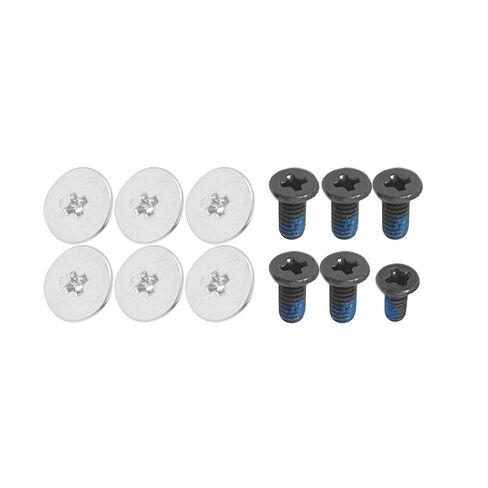 Gintai LCD Hinges Screws Replacement for Lenovo IdeaPad 1-15ADA7 82R1， IdeaPad 1-15AMN7 82VG Laptop Screen Hinge Mount Screws for A Shell & C Shell in Kuwait