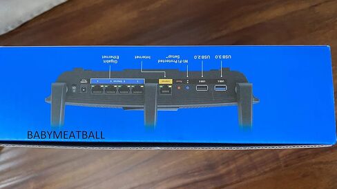 راوتر لينكسيس MAX-STREAM AC1750 الجيل التالي AC MU-MIMO الذكي واي فاي (EA7400) in Kuwait