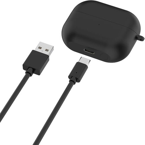 حافظة شحن متوافقة مع حافظة شاحن بديلة Samsung Galaxy Buds 3 FE لسماعات Galaxy Buds 3 FE SM-R420 مع كابل USB-C in Kuwait