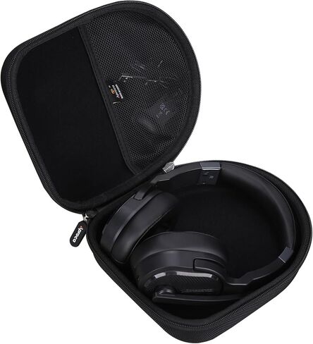 حافظة Aproca متوافقة مع سماعات الرأس اللاسلكية BlueParrott B450-XT/Trucker Bluetooth، حقيبة تخزين محمولة للملحقات (الجراب فقط) in Kuwait