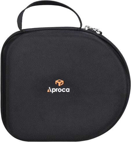 حافظة Aproca متوافقة مع سماعات الرأس اللاسلكية BlueParrott B450-XT/Trucker Bluetooth، حقيبة تخزين محمولة للملحقات (الجراب فقط) in Kuwait