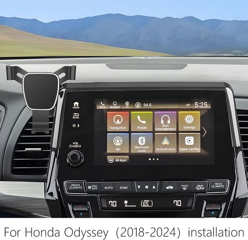 Car Phone Holder For Honda Odyssey 2018 2019 2020 2021 2022 2023 2024【Not fit Odyssey 2025】Auto Accessories Navigation Bracket Interior Screen Decoration dash board Mobile Cell Phone Mount case in Kuwait