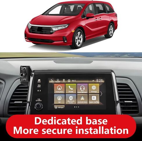 Car Phone Holder For Honda Odyssey 2018 2019 2020 2021 2022 2023 2024【Not fit Odyssey 2025】Auto Accessories Navigation Bracket Interior Screen Decoration dash board Mobile Cell Phone Mount case in Kuwait