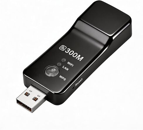 【 Plug and Play - USB 】 2026 Home WiFi Expander Signal Enhancer, Unlimited 300M Speed, Remote WiFi and Signal Amplifier in Kuwait