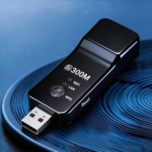 【 Plug and Play - USB 】 2026 Home WiFi Expander Signal Enhancer, Unlimited 300M Speed, Remote WiFi and Signal Amplifier in Kuwait