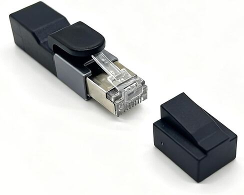 USB C to Ethernet Adapter, Type C Female to RJ45 Male Network Converter, Compatible with MacBook Pro/Air, iPad Pro, Laptop, PC (1PCS) in Kuwait